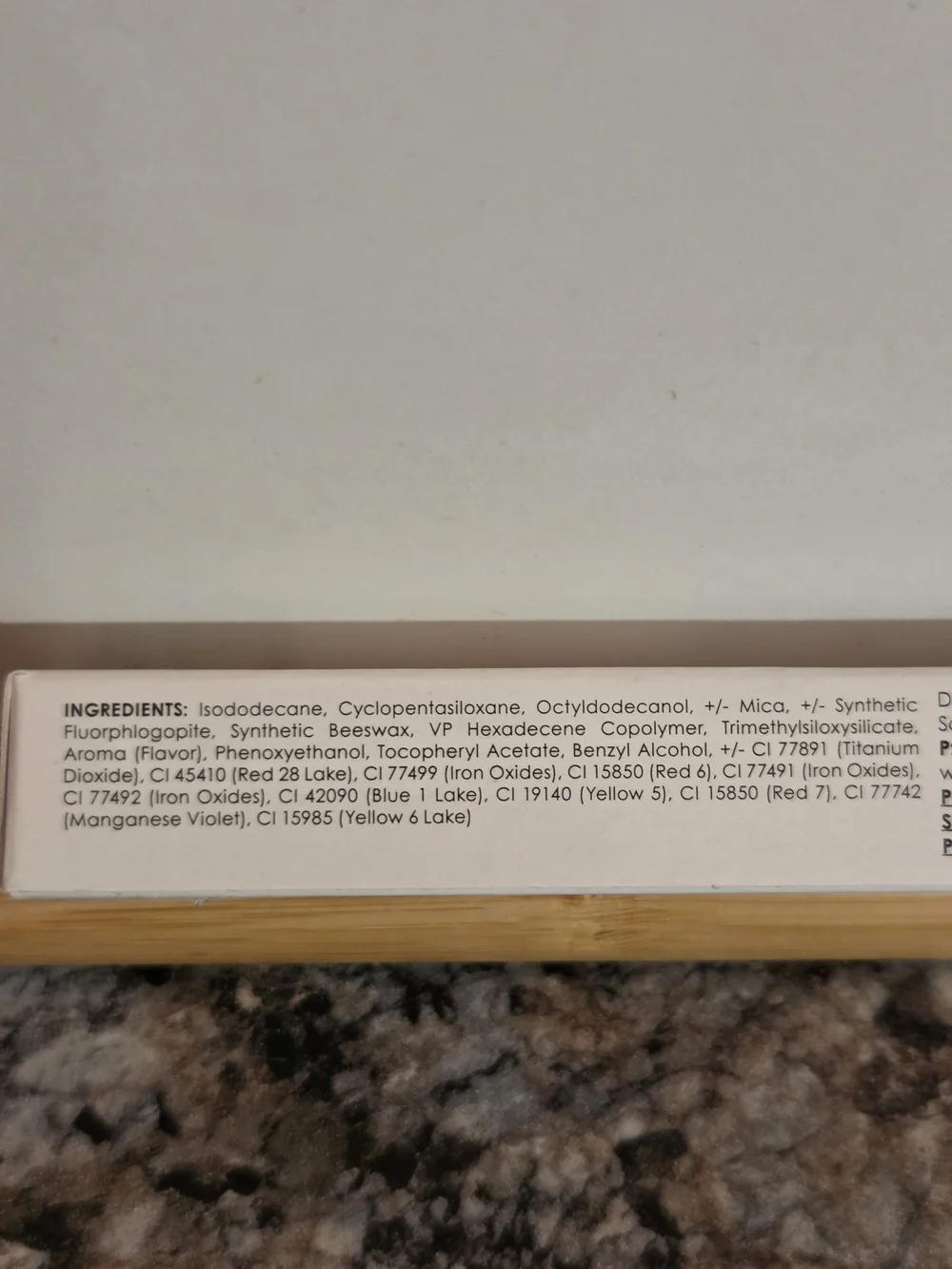 Bodyography nip product